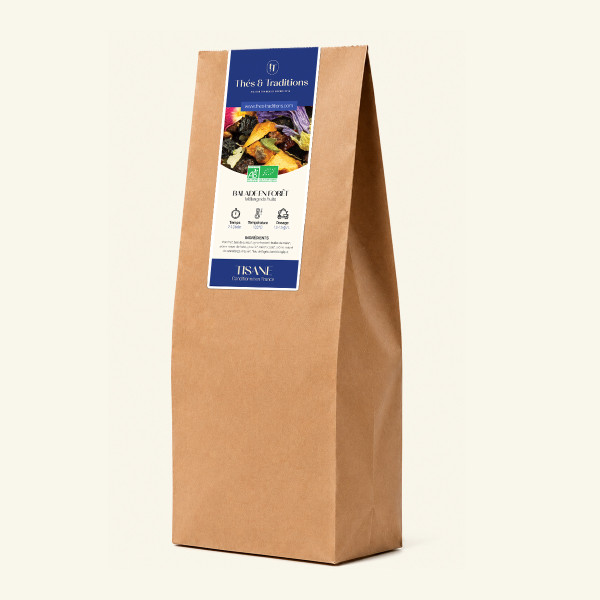 Picture of Woodland Walk Herbal Tea | Thés & Traditions