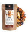 Monsieur Pain d'Épices herbal tea Thés et Traditions kraft bag and blend of spices and dried fruits