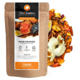 Kruidenthee Nuage d'amandes mengsel van gedroogde vruchten appel ananas papaja amandel