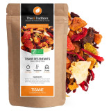 tisane enfant fraise orange bio en vrac
