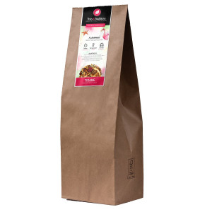 Sacchetto sfuso kilo tisana Flamingo Thés et Traditions infuso frutti e piante