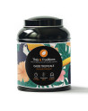 Boîte de tisane Oasis Tropicale grenade mangue Thés et Traditions décor tropical avec toucan