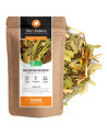 Tisana Balade en Provence gusto rosmarino timo limone sacchetto kraft bio e piante essiccate