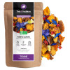 Tisana Purple Garden miscela di frutta secca fiori viola lampone ananas bio