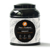 Doos kruidenthee Immuniteit Thés et Traditions detox infusie en natuurlijke versterking