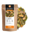 Immunity herbal tea Thés et Traditions blend of plants and spices for detox infusion and natural strengthening