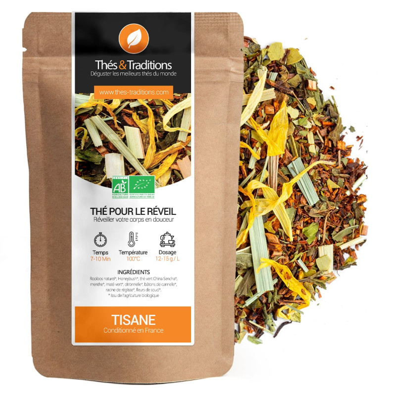 Tisana sfusa risveglio bio