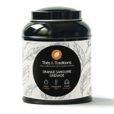 boite tisane fruits orange