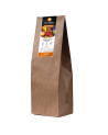 Kilo loose leaf bag blood orange pomegranate herbal tea Thés & Traditions eco-friendly kraft packaging
