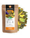 Tisane Night Detox Thés et Traditions sachet kraft feuilles et fleurs séchées bio saveur noix de coco citron vert