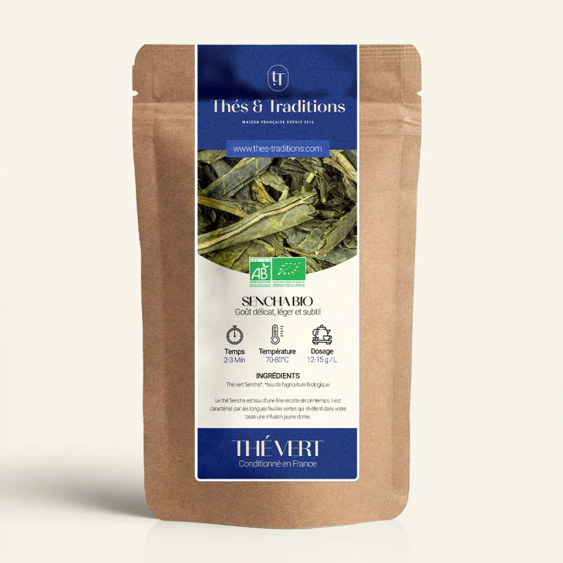 Organic Sencha Green Tea | Fresh, Vegetal & Refined