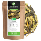 Thé vert vrac gingembre citron bio