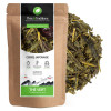 Loose leaf cherry green tea