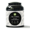 Cherry green tea tin