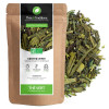 Organic spearmint green tea loose leaf kraft bag packaged in France