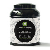 Boite de thé vert menthe bio