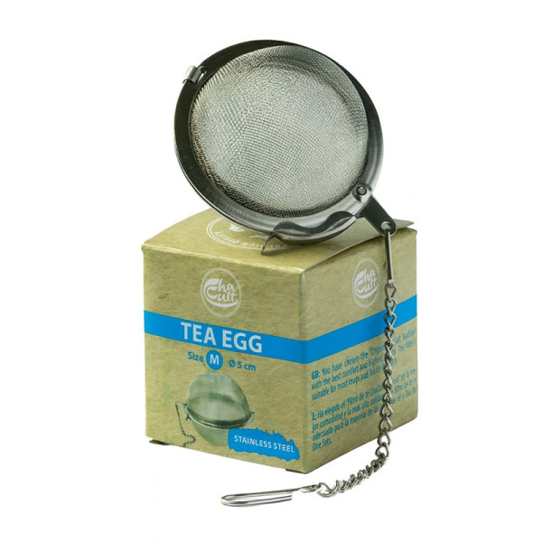 Boule à thé inox