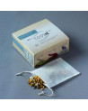 Japanische Papierfilter für Tee-Infusionen – Teebeutel mit Kordel – 50 Stück pro Packung
