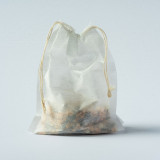 Japanese paper filter with string