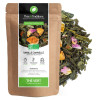 Vanilla Cinnamon green tea organic green tea leaves vanilla cinnamon and flower petals Vanilla Cinnamon green tea organic green tea leaves vanilla cinnamon and flower petals
