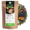 Thé vert Sencha de Noël Thés et Traditions sachet kraft et feuilles de thé aux épices et fruits secs Thé vert Sencha de Noël Thés et Traditions sachet kraft et feuilles de thé aux épices et fruits secs
