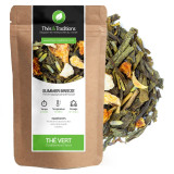 Thé vert agrumes pamplemousse en vrac