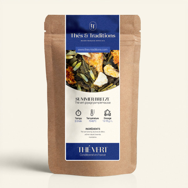 Summer Breeze green tea