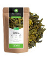 Tè verde Earl Grey Sencha biologico in sacchetto kraft con foglie di tè verde sfuse