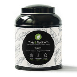 goji berry green tea tin