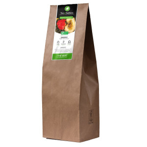 zakje los kilo groene thee Qiandao Thés et Traditions bio kraft verpakking