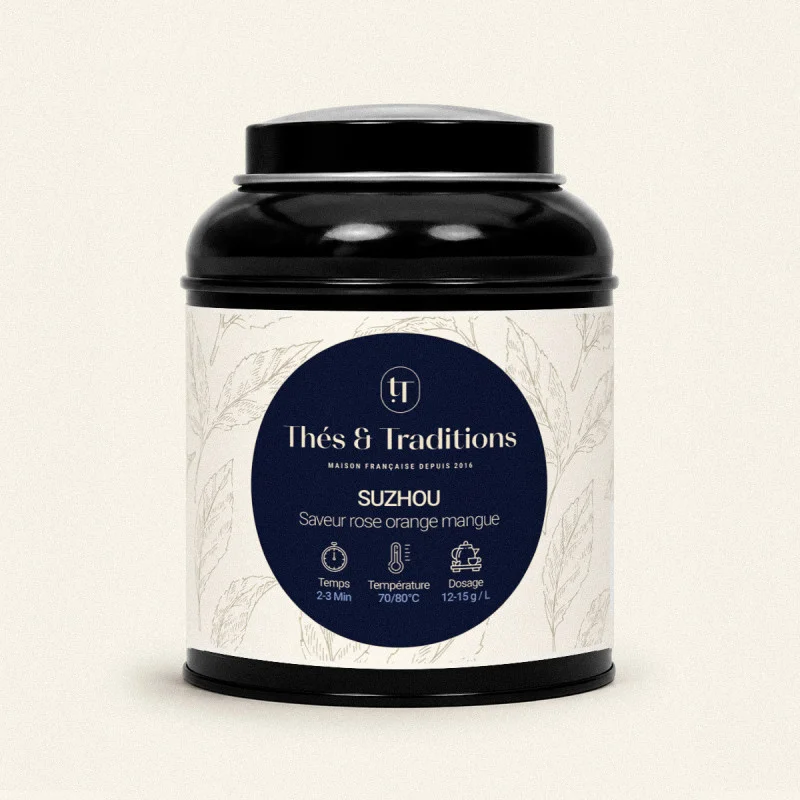 Organic Suzhou Green Tea | Orange Mango Rose | T&T