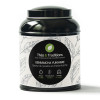 Organic Genmaicha tea tin