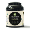 Organic supergreen detox green tea tin Thés et Traditions with brewing instructions Organic supergreen detox green tea tin Thés et Traditions with brewing instructions