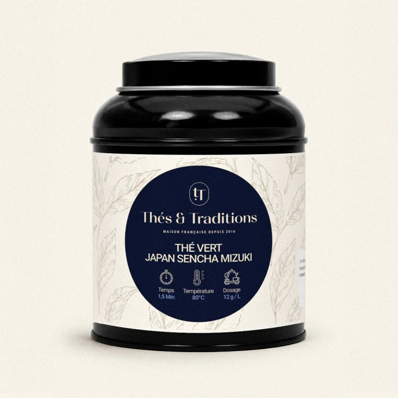 Japan Sencha Mizuki Organic Green Tea | Grand Cru | T&T