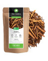 Thé vert Hojicha bio en sachet kraft avec feuilles torréfiées pour infusion traditionnelle