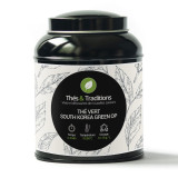 Organic Korean tea tin
