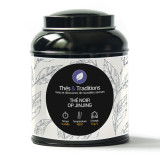 Organic morning black tea in tin