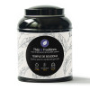Tin of Temple du Bouddha black tea jasmine vanilla bergamot flavor Thés et Traditions Tin of Temple du Bouddha black tea jasmine vanilla bergamot flavor Thés et Traditions