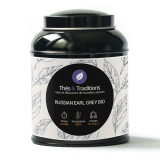 Russian Earl Grey organic Russian tea black tea tin