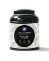 Tin of Black Honey 1st Grade black tea Thés et Traditions with brewing instructions