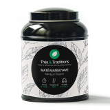 Boîte de maté Mangoyave Thés & Traditions saveur mangue goyave avec instructions de préparation