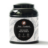 organic vanilla oolong tea tin