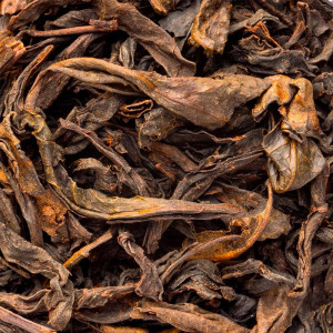 getrocknete Shui Xian Oolong-Teeblätter zum Aufgießen, lose