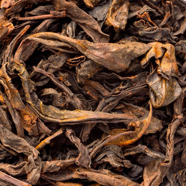 Dried oolong shui xian tea leaves loose for infusion