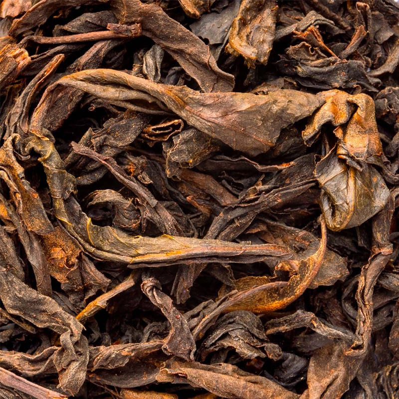 Dried oolong shui xian tea leaves loose for infusion