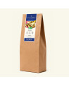 Großer Kraftpapierbeutel mit losem Rooibos Bellville im Kilo-Format, dunkelblau beschriftetes Etikett von Thés & Traditions, Dre