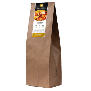 kilo bulk zakje kruidenthee Anabanana Thés & Traditions infusie exotisch fruit banaan ananas