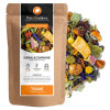 Tisane sureau et compagnie sachet kraft avec mélange de plantes séchées colorées Tisane sureau et compagnie sachet kraft avec mélange de plantes séchées colorées