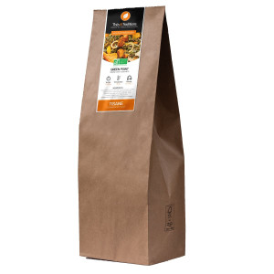 Sacchetto sfuso kilo tisana Green point Thés et Traditions ingredienti naturali bio
