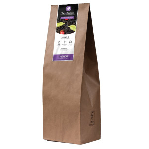 sachet vrac kilo de thé noir pistache Thés et Traditions emballage kraft écologique